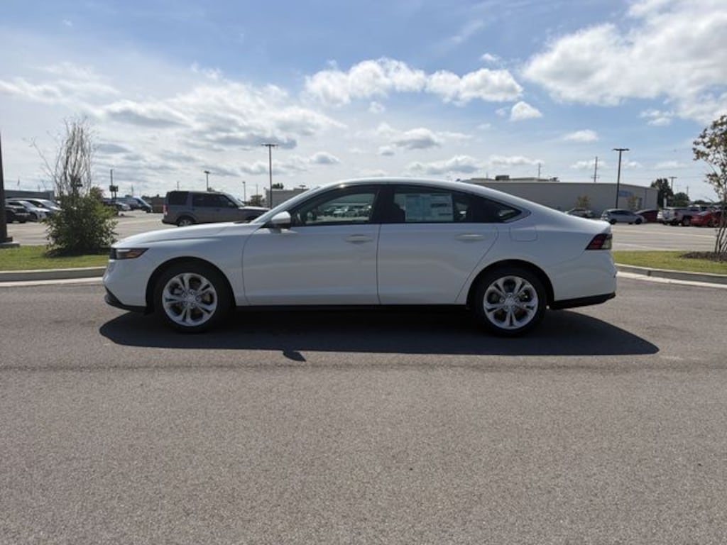 New 2026 Honda Accord LX Sedan