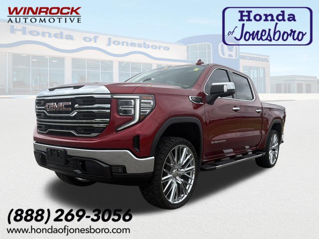 2023 GMC Sierra 4WD Crew Cab Short Box SLT's photo