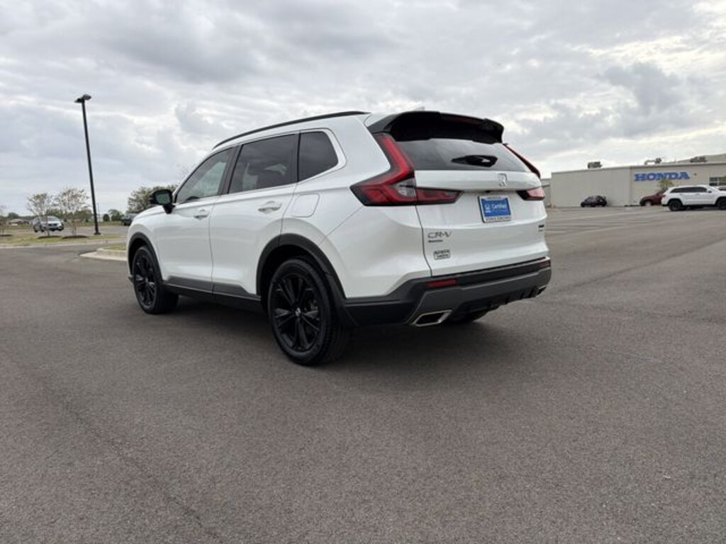 Used 2024 Honda CR-V Hybrid Sport Touring SUV