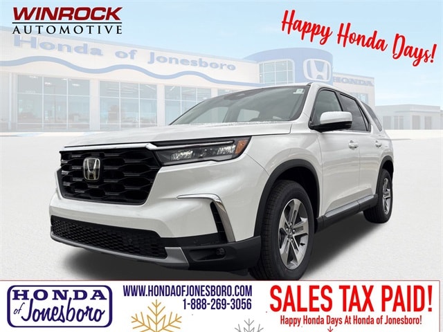 2025 Honda Pilot EX-L's photo