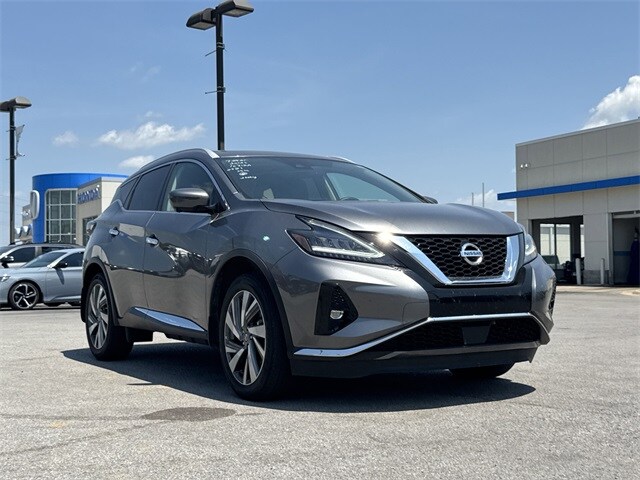 2021 Nissan Murano SL photo 3