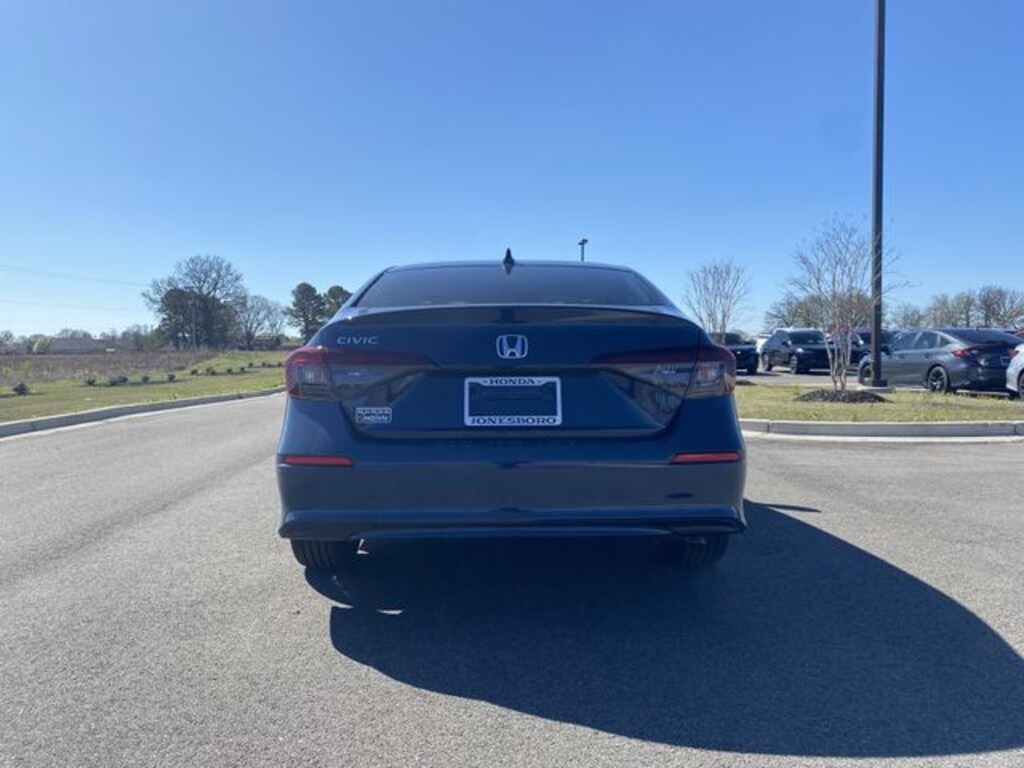 New 2026 Honda Civic LX Sedan