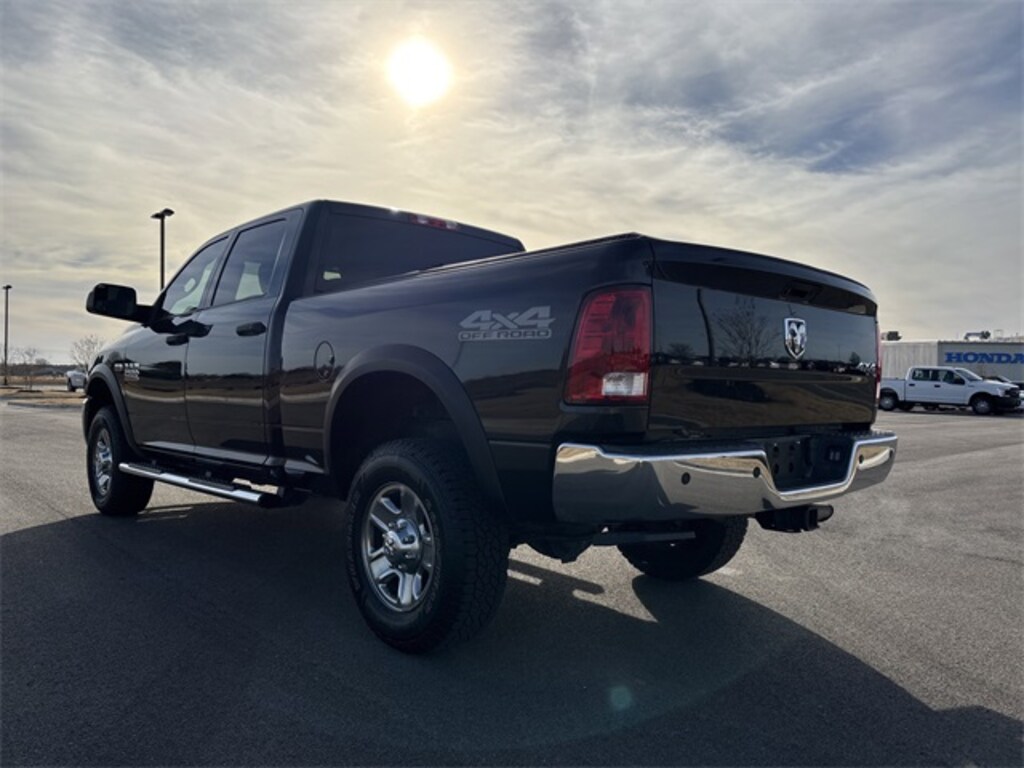 Used 2018 Ram 2500 Tradesman Truck