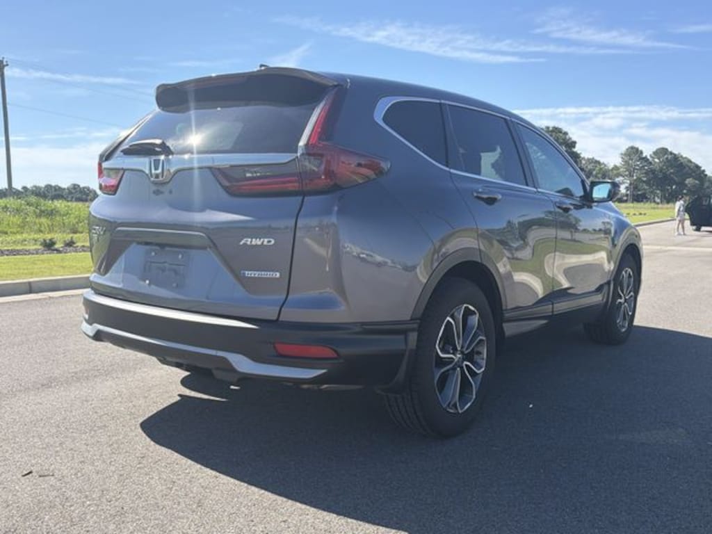 Used 2022 Honda CR-V Hybrid EX-L SUV
