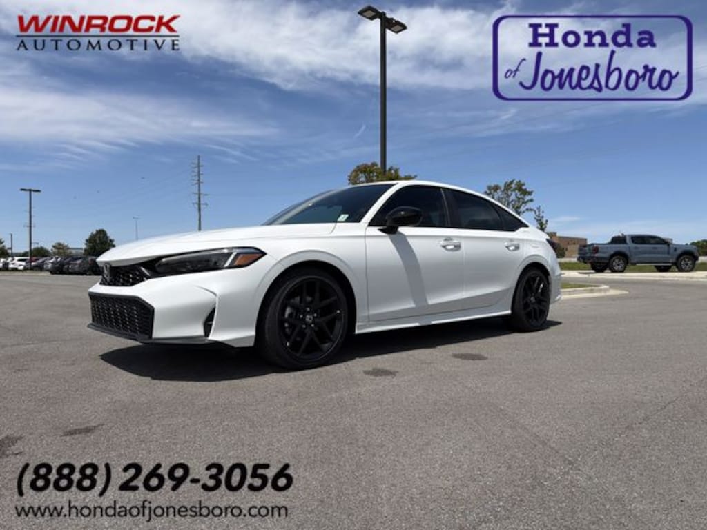 New 2026 Honda Civic Sport Sedan