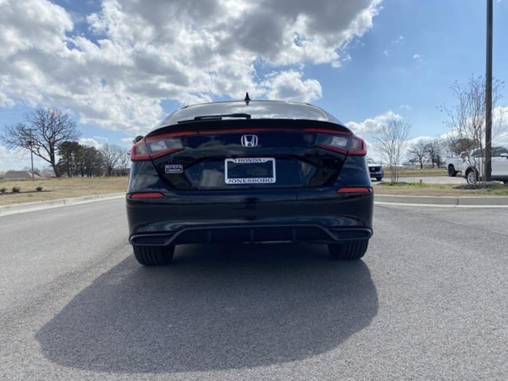 New 2026 Honda Civic Sport Hatchback