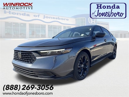 2025 Honda Accord SE Sedan