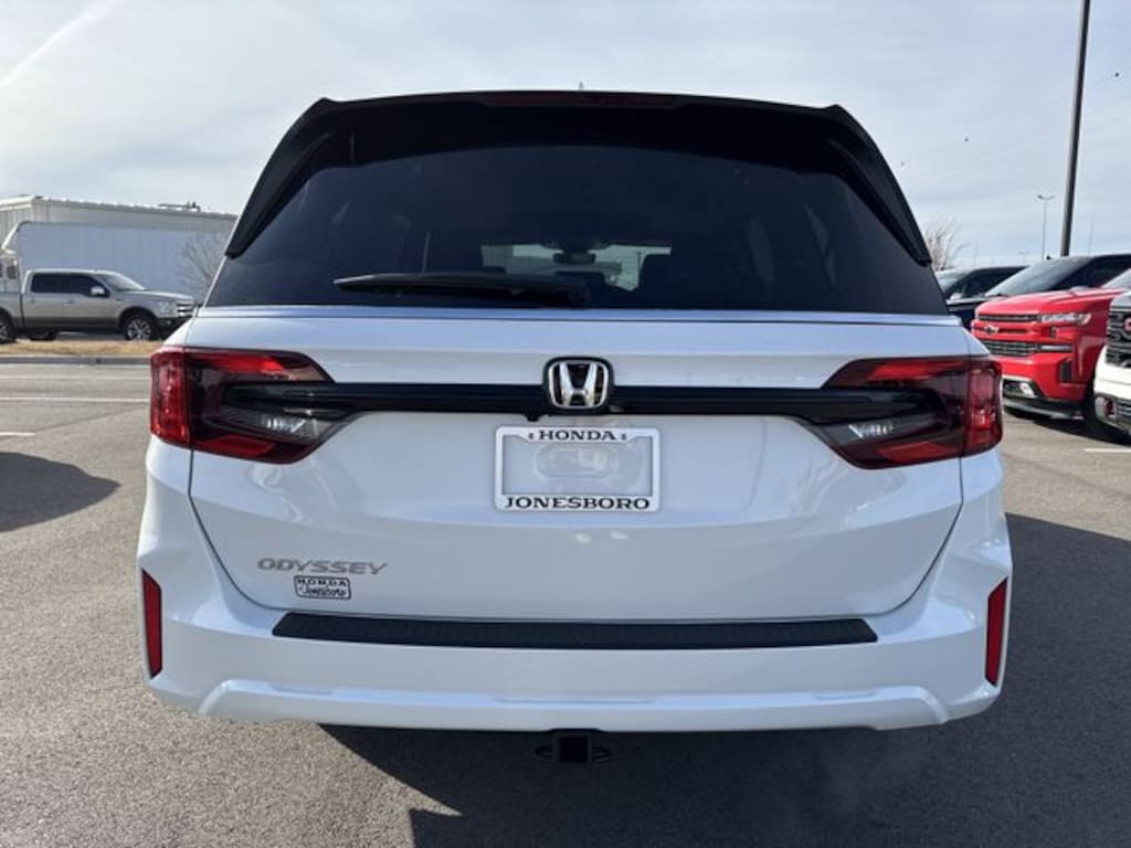 New 2026 Honda Odyssey EX-L Minivan/Van