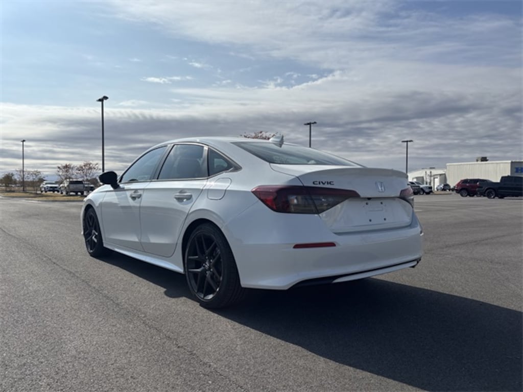 New 2026 Honda Civic Sport Sedan