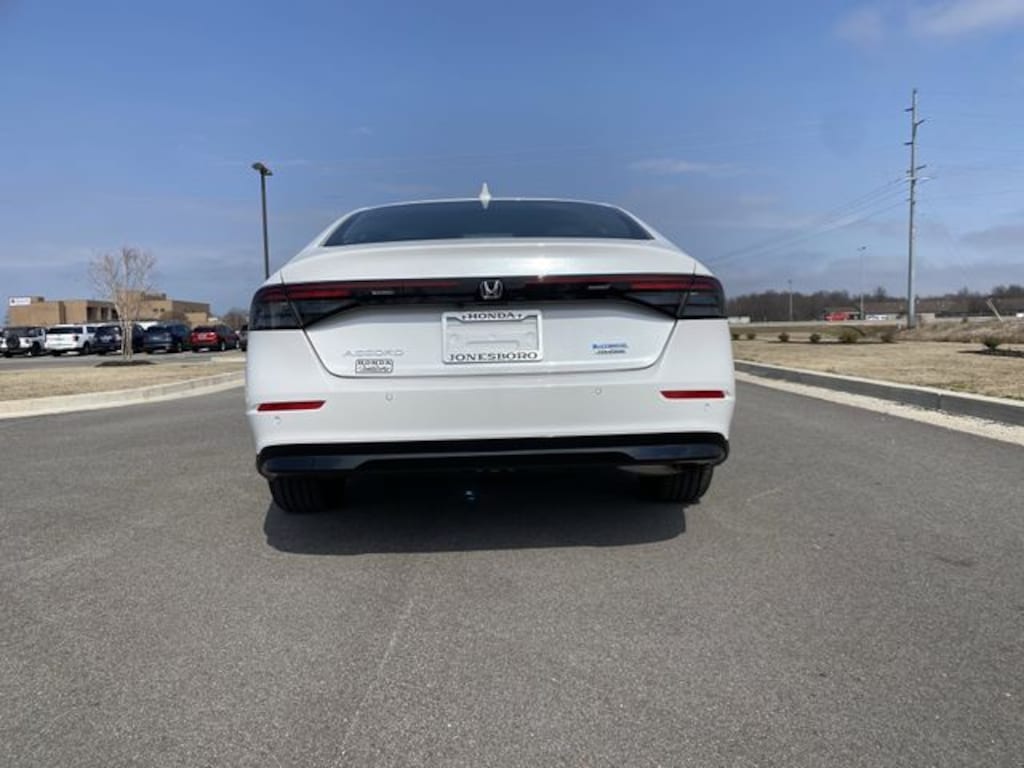 New 2025 Honda Accord Hybrid Touring Sedan