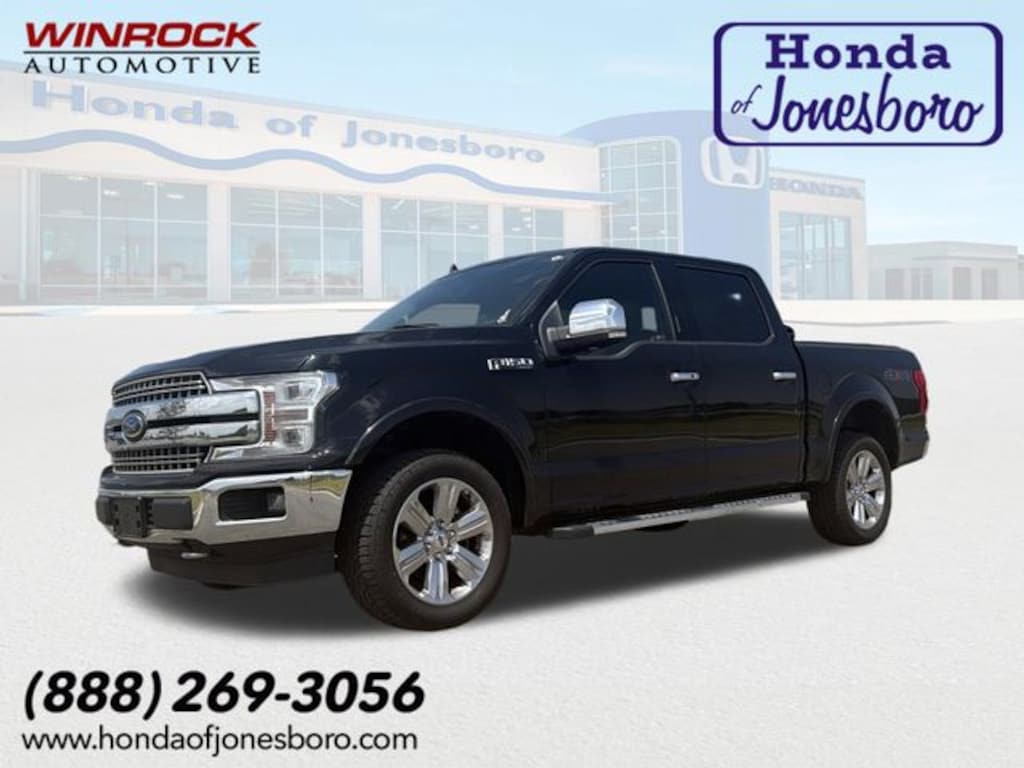 Used 2019 Ford F-150 Lariat Truck