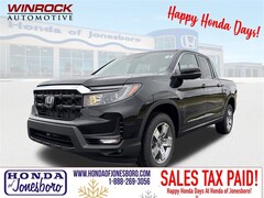 2026 Honda Ridgeline RTL Truck