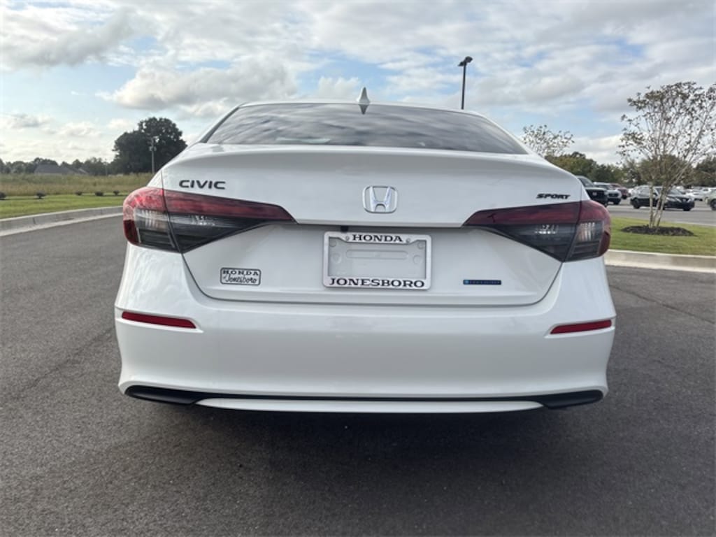 New 2026 Honda Civic Hybrid Sport Sedan