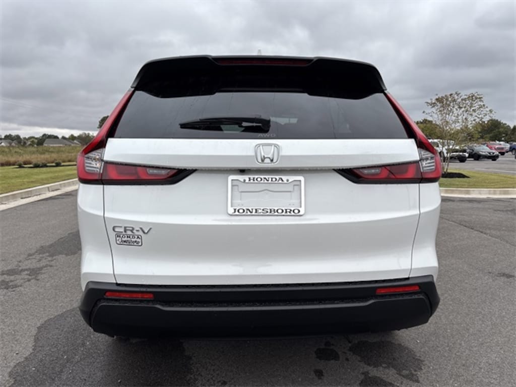 New 2026 Honda CR-V EX SUV