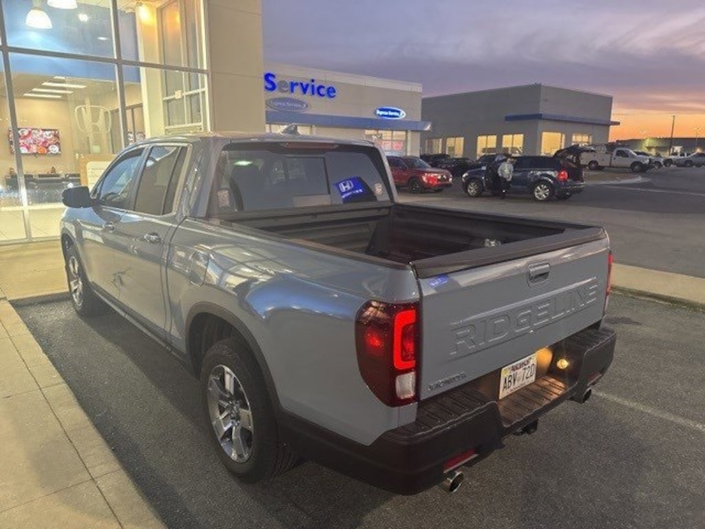 Certified 2024 Honda Ridgeline RTL Truck