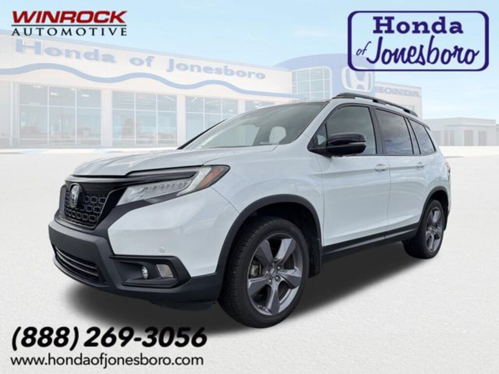 Used 2021 Honda Passport Touring SUV