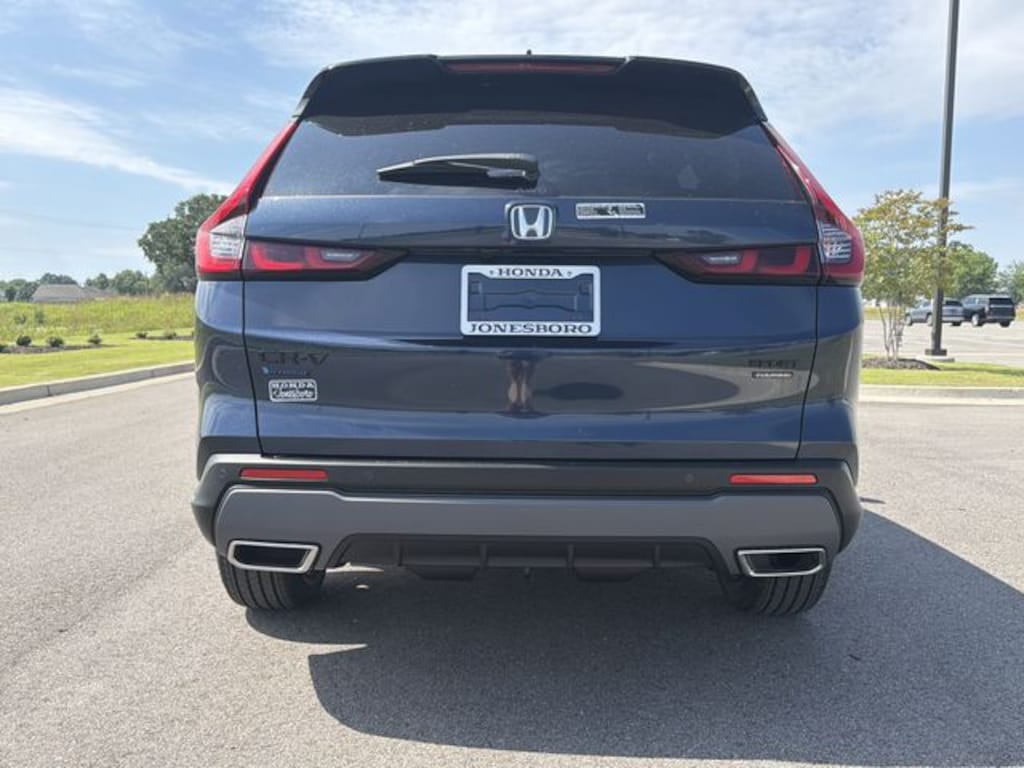 New 2026 Honda CR-V Hybrid Sport Touring SUV