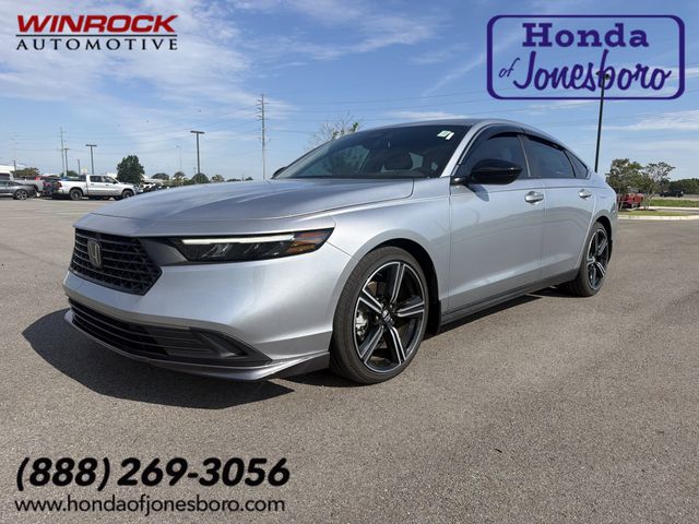 2025 Honda Accord Hybrid Sport's photo