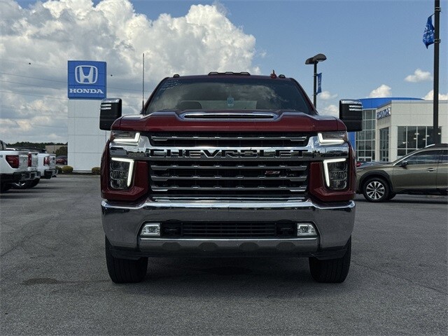 2022 Chevrolet Silverado 3500HD LTZ photo 2