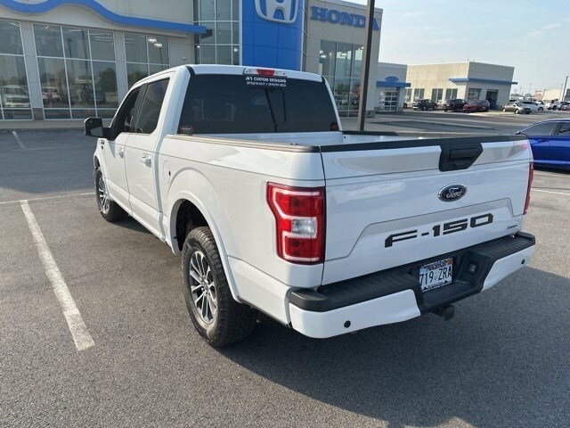 2020 Ford F-150 XLT photo 3