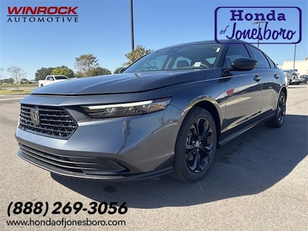 2025 Honda Accord SE Sedan