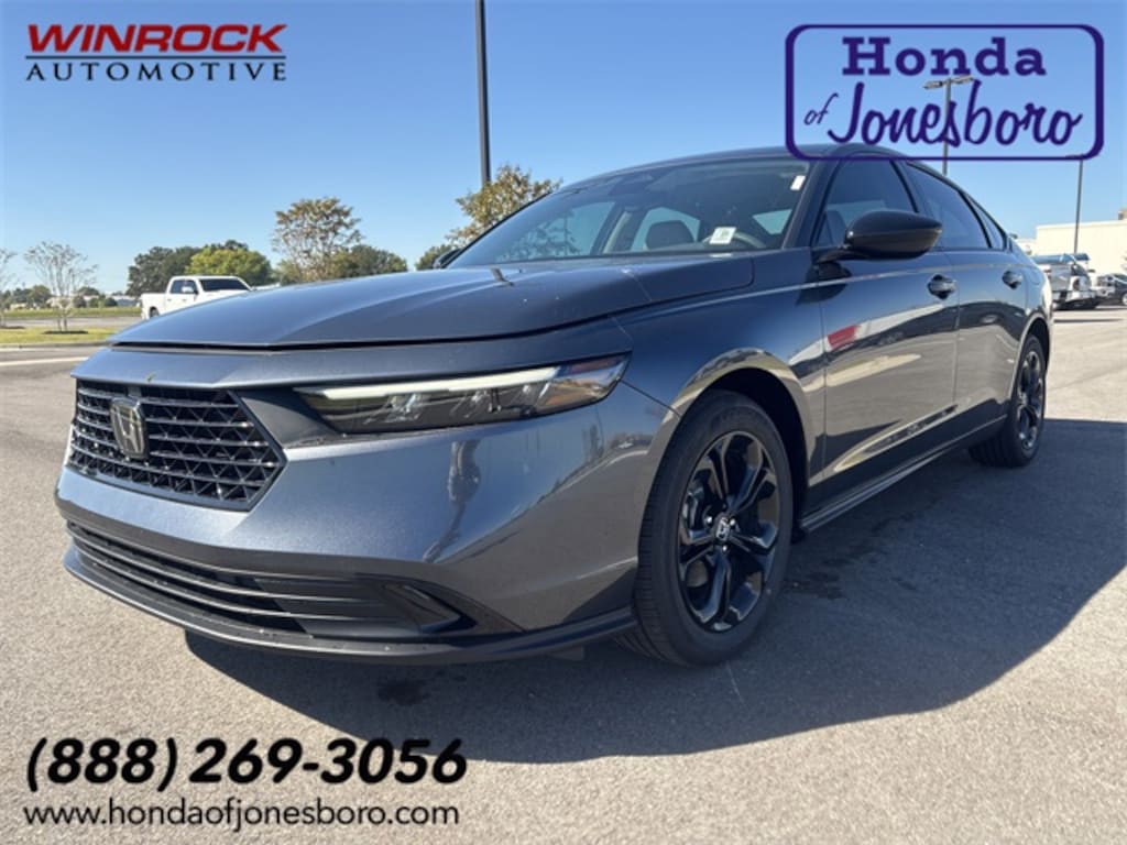 New 2025 Honda Accord SE Sedan