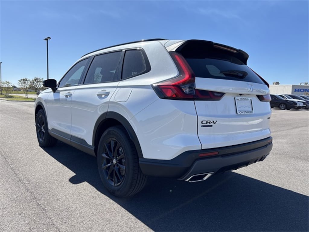 New 2026 Honda CR-V Hybrid Sport-L SUV
