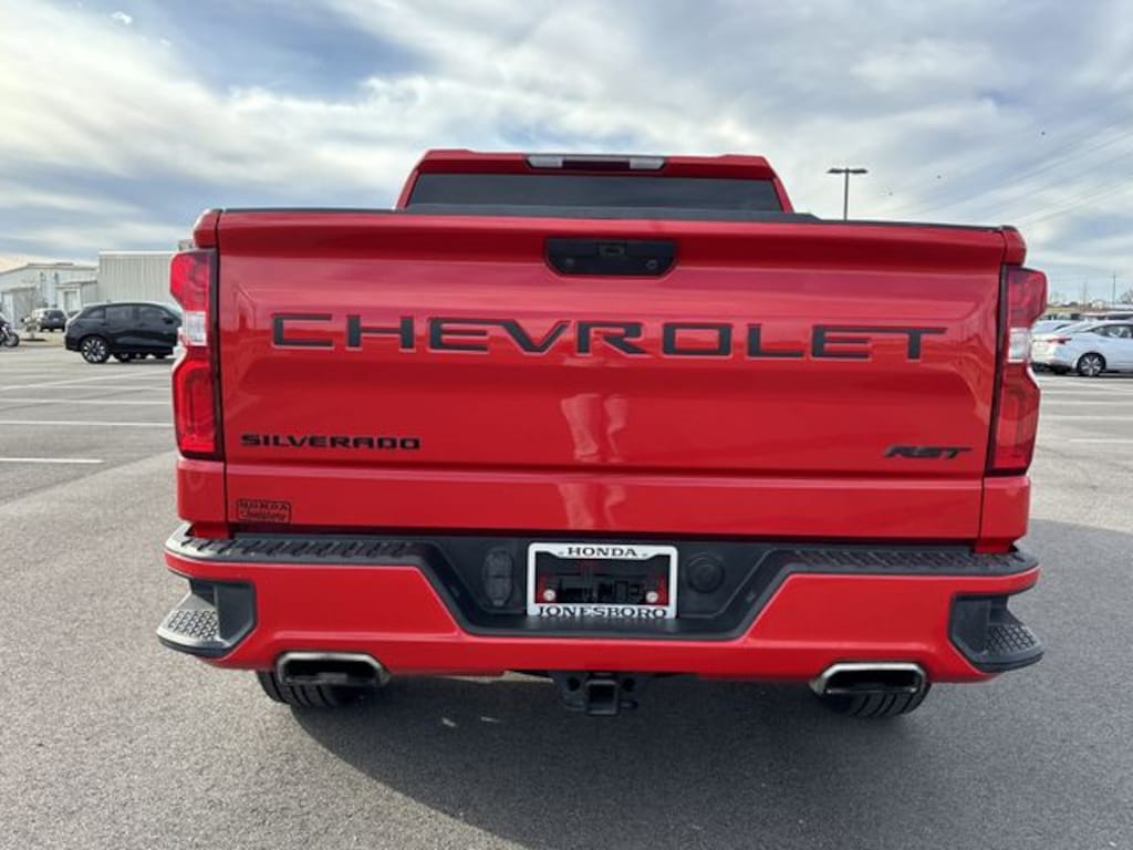 Used 2022 Chevrolet Silverado 1500 LTD RST Truck