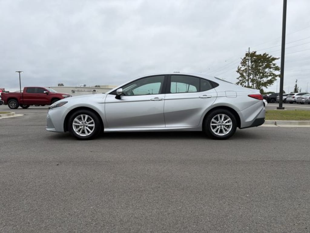 Used 2025 Toyota Camry LE Sedan