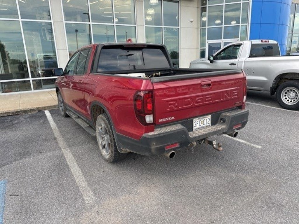 Used 2025 Honda Ridgeline TrailSport Truck