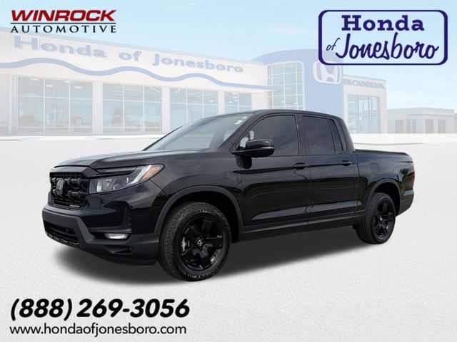 2025 Honda Ridgeline Black Edition's photo