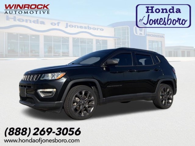 2021 Jeep Compass 80th Spec. Edition