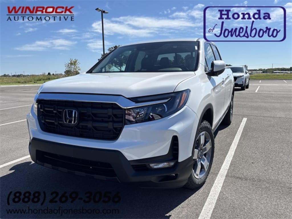 New 2026 Honda Ridgeline RTL Truck Crew Cab