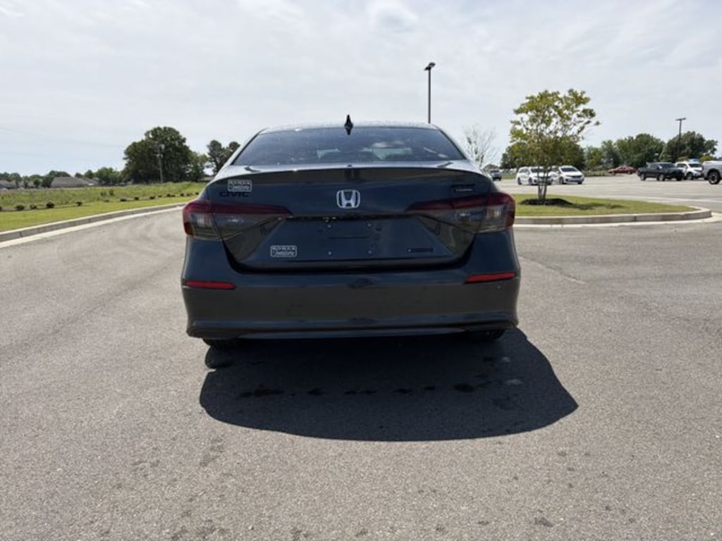 New 2026 Honda Civic Hybrid Sport Touring Sedan