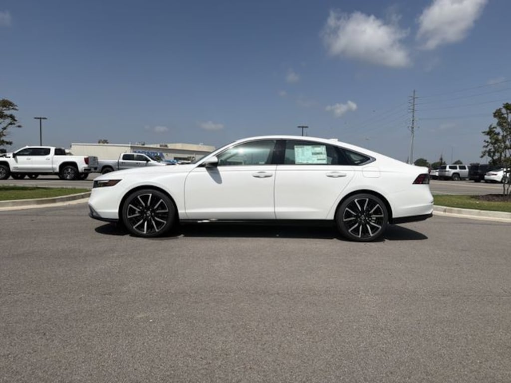 New 2026 Honda Accord Hybrid Touring Sedan