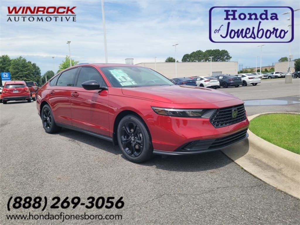 New 2025 Honda Accord SE Sedan