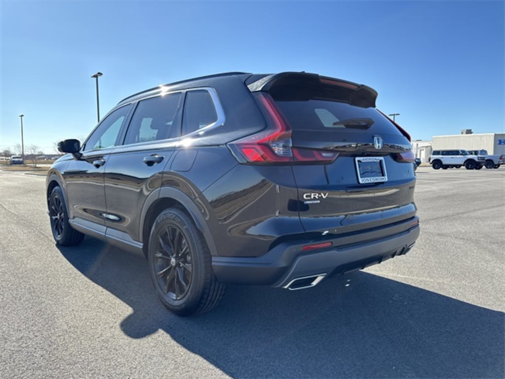 Used 2025 Honda CR-V Hybrid Sport-L SUV