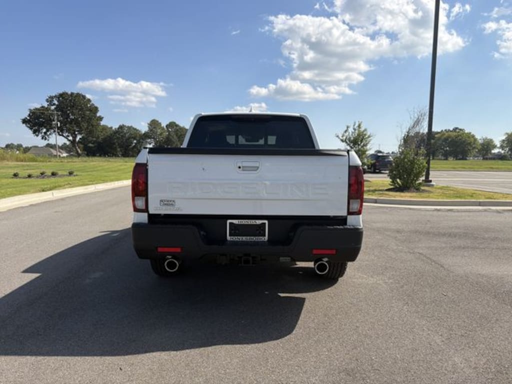 New 2026 Honda Ridgeline RTL Truck