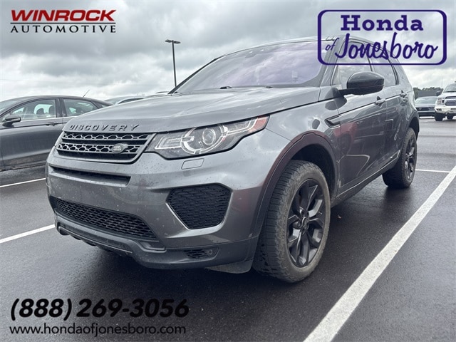 2019 Land Rover Discovery Sport