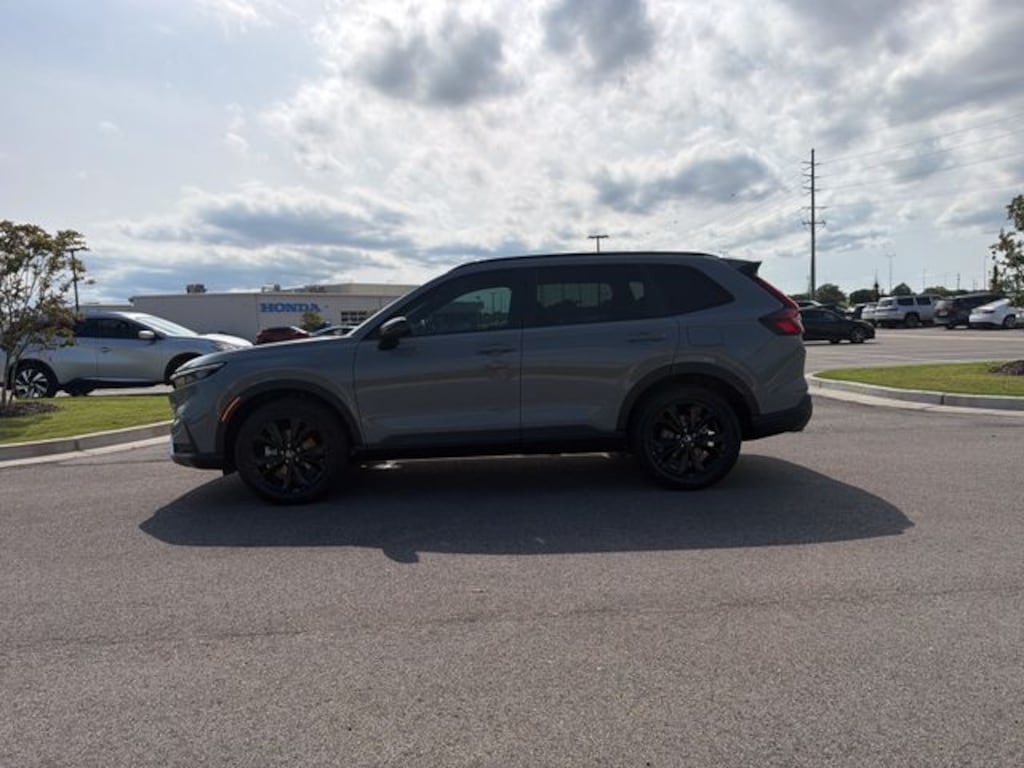 New 2026 Honda CR-V Hybrid Sport Touring SUV