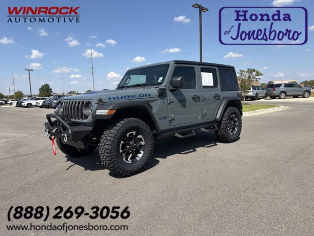 Used 2024 Jeep Wrangler Rubicon 4xe SUV