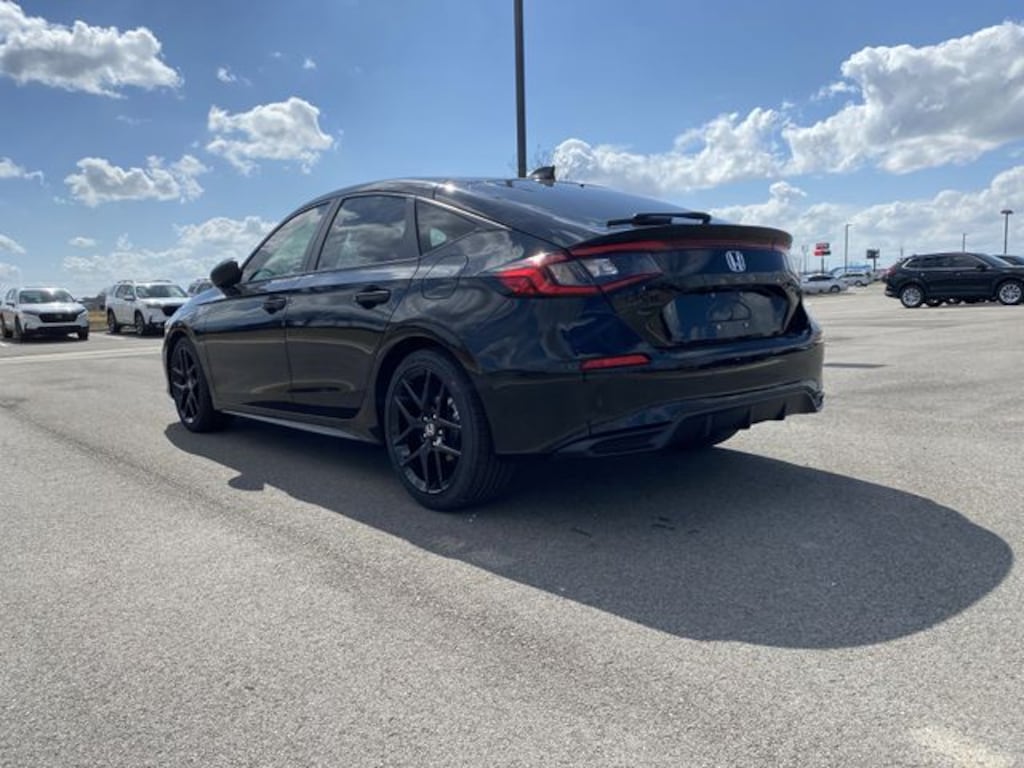 New 2026 Honda Civic Sport Hatchback