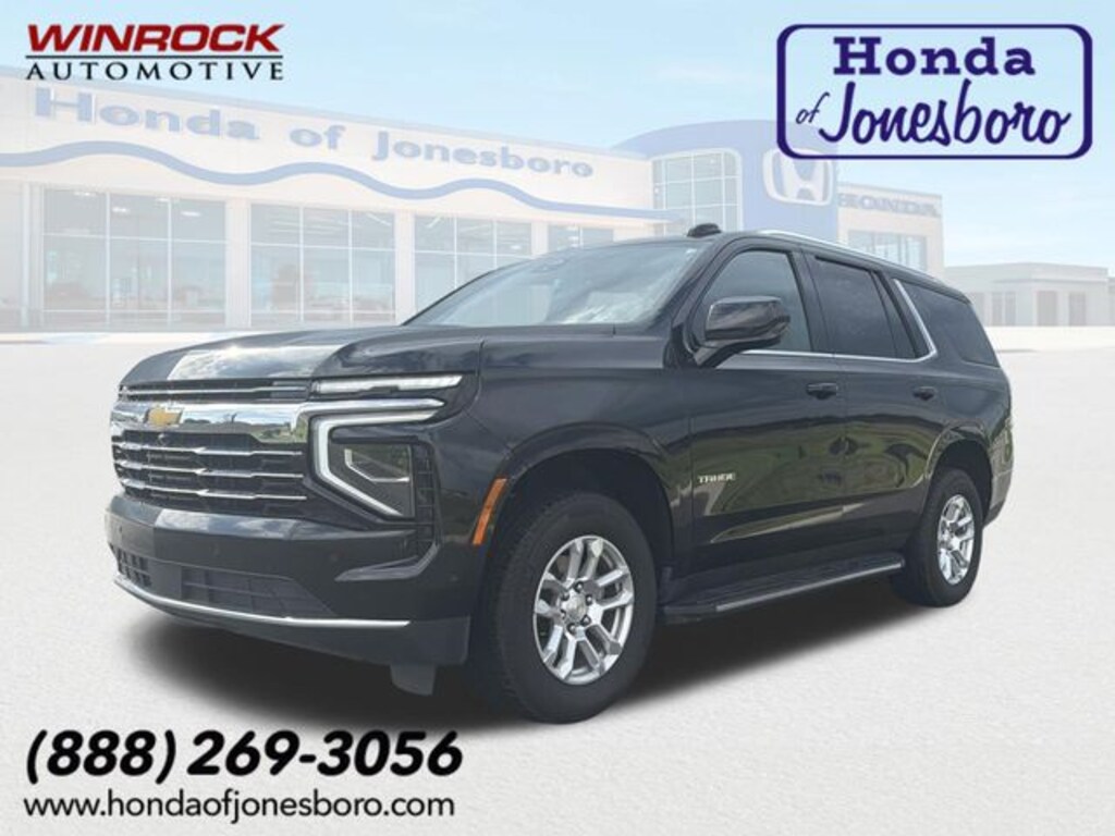 Used 2025 Chevrolet Tahoe LT SUV