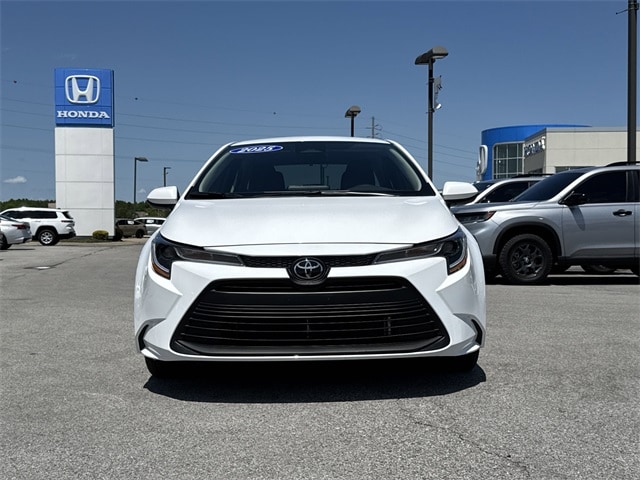Used 2025 Toyota Corolla LE with VIN 5YFB4MDE5SP272241 for sale in Jonesboro, AR