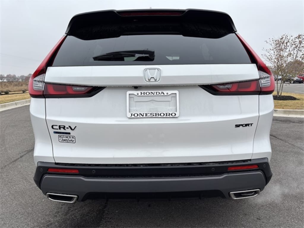 New 2026 Honda CR-V Hybrid Sport-L SUV