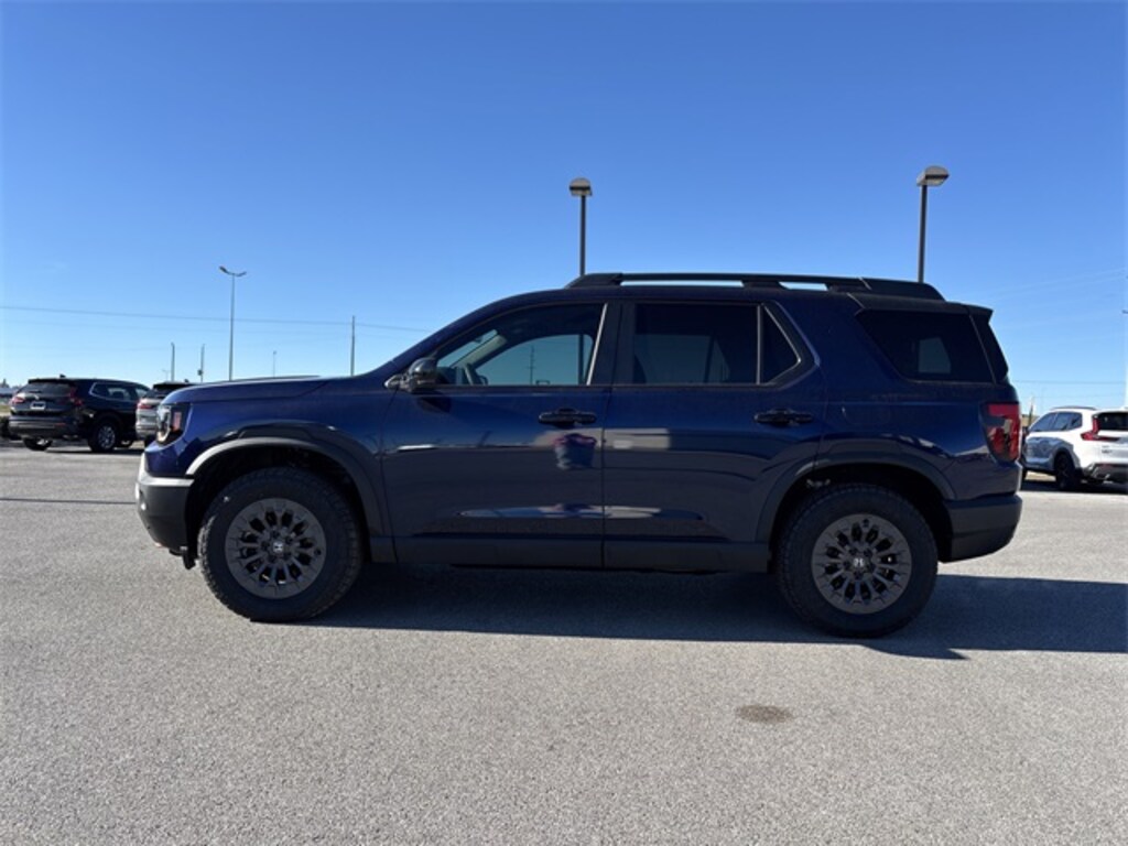 New 2026 Honda Passport TrailSport SUV