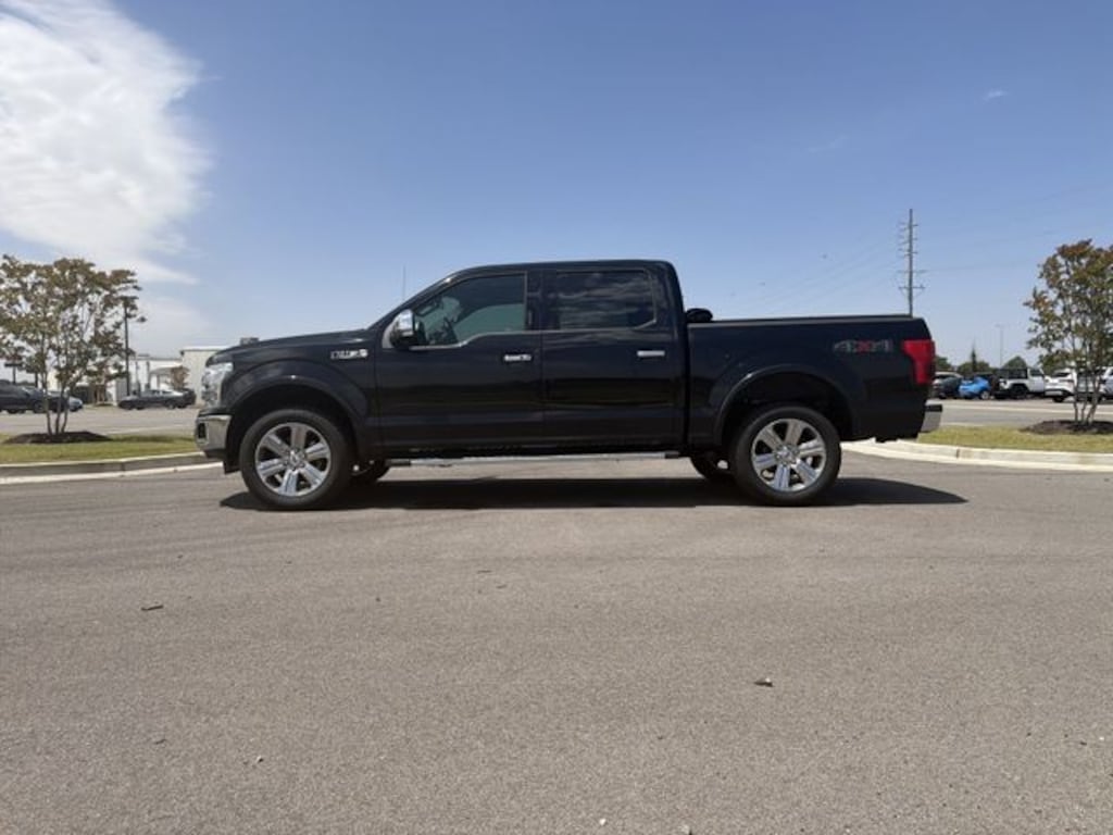 Used 2019 Ford F-150 Lariat Truck