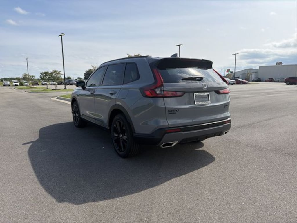 New 2026 Honda CR-V Hybrid Sport Touring SUV