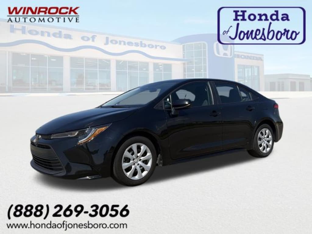 Used 2024 Toyota Corolla LE Sedan