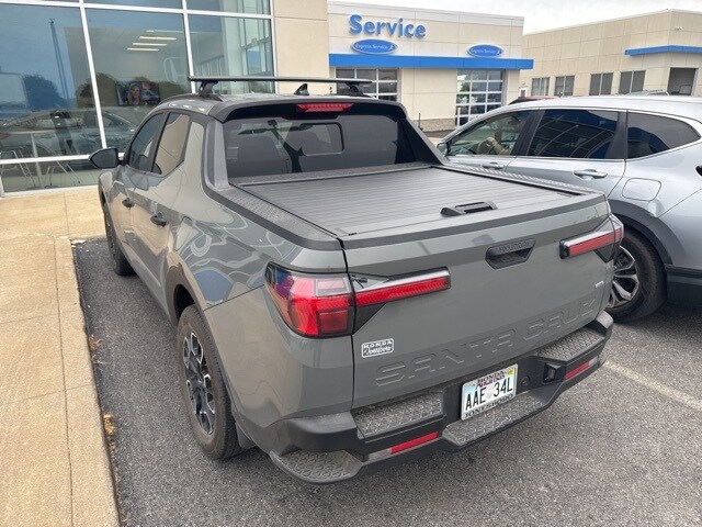 2022 Hyundai Santa Cruz SEL photo 2